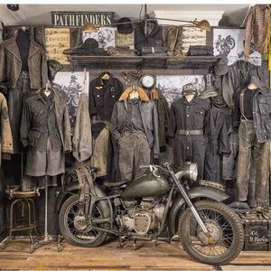 Ralph Lauren Double RL RRL WWII Surplus‑Inspired Quilted Gilet